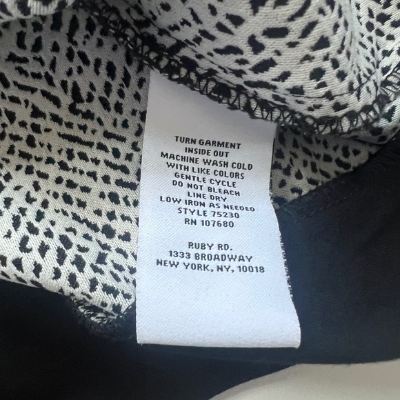 Ruby Rd  Woman Zip Front Jacket - Picture 7 of 8